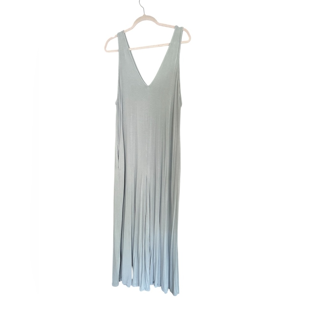 Blue/Gray Jumpsuit